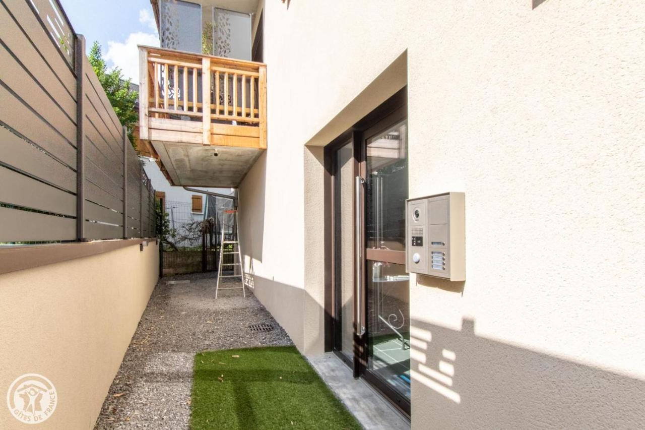 Gite Annecy 103- Au Royaume Des Castors - Appt 103 Doussard Exterior photo